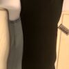 GK SLVLS BLACK/PLATINUM DRYTECH COMPRESSION BOYS X-SMALL GYM FITNESS SHIRT CXS - Image 3