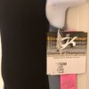 GK SLVLS BLACK/PLATINUM DRYTECH COMPRESSION BOYS X-SMALL GYM FITNESS SHIRT CXS - Image 4