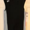 GK SLVLS BLACK/PLATINUM DRYTECH COMPRESSION BOYS X-SMALL GYM FITNESS SHIRT CXS - Image 7