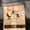 GK SLVLS BLACK/PLATINUM DRYTECH COMPRESSION BOYS X-SMALL GYM FITNESS SHIRT CXS - Image 8