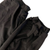 GK ELITE DANCE JAZZ GIRLS LARGE BLACK MICROFIBER CUFFED CAPRI PANTS Sz CL NWT - Image 3