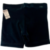 GK BLACK VELVET CHILD X-SMALL MICRO MINI WORKOUT DANCE GYMNASTS CHEER SHORTS CXS - Image 5
