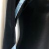 GK LONG SLEEVE LADIES SMALL BLACK BLUE WHITE FOIL  DANCE LEOTARD AS - Image 3