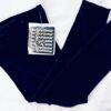 GK DANCE GIRLS LARGE ROYAL SMOOTH VELVET CROP CAPRI TIGHTS GYM  Sz CL NWT!