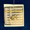 GK DANCE GIRLS LARGE ROYAL SMOOTH VELVET CROP CAPRI TIGHTS GYM  Sz CL NWT! - Image 3