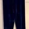 GK DANCE GIRLS LARGE ROYAL SMOOTH VELVET CROP CAPRI TIGHTS GYM  Sz CL NWT! - Image 5