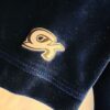 GK DANCE GIRLS LARGE ROYAL SMOOTH VELVET CROP CAPRI TIGHTS GYM  Sz CL NWT! - Image 6
