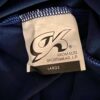 GK DANCE GIRLS LARGE ROYAL SMOOTH VELVET CROP CAPRI TIGHTS GYM  Sz CL NWT! - Image 8