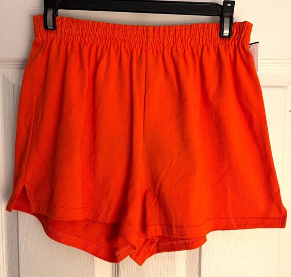 GK "GYMNASTICS" PRINT ADULT LARGE ORANGE COTTON GRAP PRINT BOXER SHORTS Sz AL - Image 2