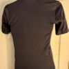 GK MENS X-SMALL BLACK NYLON VELVET CREW DANCE SKATE PERFORMANCE SHIRT Sz AXS - Image 2