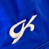 GK SPORTY UNISEX ADULT SMALL SLVLS BRUSH TRICOT WARMUP VEST BLACK ROYAL Sz S - Image 9