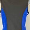 GK SPORTY UNISEX ADULT SMALL SLVLS BRUSH TRICOT WARMUP VEST BLACK ROYAL Sz S - Image 10
