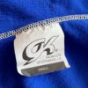 GK SPORTY UNISEX ADULT SMALL SLVLS BRUSH TRICOT WARMUP VEST BLACK ROYAL Sz S - Image 11