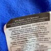 GK SPORTY UNISEX ADULT SMALL SLVLS BRUSH TRICOT WARMUP VEST BLACK ROYAL Sz S - Image 12