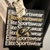 GK BLACK VEST ADULT SMALL POLYESTER FLEECE VELVET TRIM FRONT ZIP SKATE GYM Sz S - Image 6