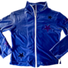 GK WARM UP JACKET ADULT SMALL VINCA VELVET STAR INSERTS GYM DANCE CHEER SKATE S - Image 6