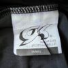 GK WARM UP JACKET LADIES SMALL SAPPHIR VELVET ZIP FRONT GYM DANCE CHEER SKATE AS - Image 11