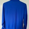 GK  WARM-UP JACKET LADIES MED BRUSH TRICOT NAVY/WHITE GYMNAST CHEER SKATE Sz L - Image 2