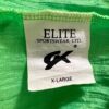 GK WARM UP JACKET ADULT X-LARGE GREEN CRINKLE NYLON GYMNASTIC CHEER OUTDO0RS XL - Image 5