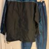 GK TUNIC JACKET/PANTS ADULT SMALL IRIDESCENT GYMNASTIC ATHLETIC WARM UP SET Sz S