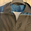 GK TUNIC JACKET/PANTS ADULT SMALL IRIDESCENT GYMNASTIC ATHLETIC WARM UP SET Sz S - Image 3