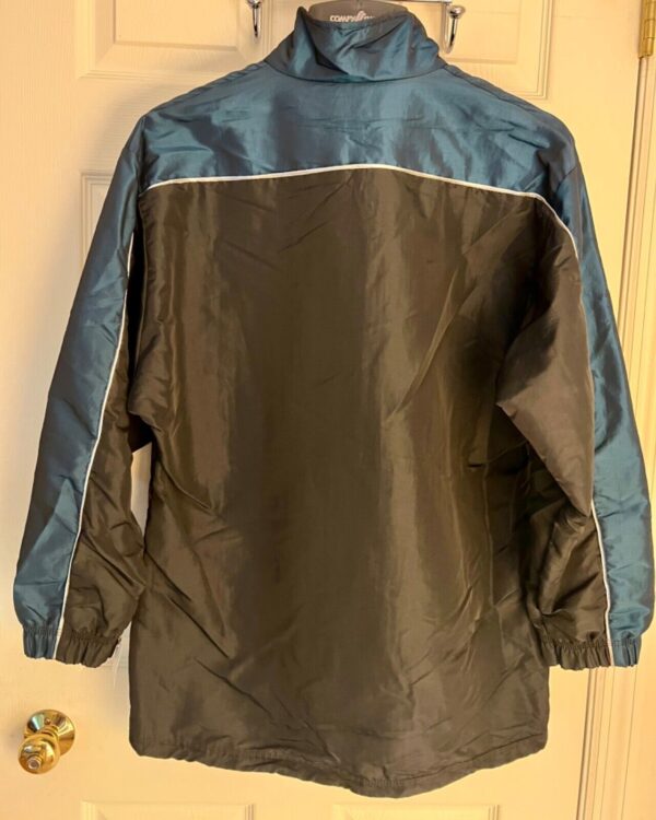 GK TUNIC JACKET/PANTS ADULT SMALL IRIDESCENT GYMNASTIC ATHLETIC WARM UP SET Sz S - Image 4