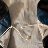 GK TUNIC JACKET/PANTS ADULT SMALL IRIDESCENT GYMNASTIC ATHLETIC WARM UP SET Sz S - Image 7