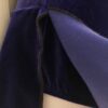GK ICE FIGURE SKATE ADULT SMALL PURPLE VELVET TEAR DROPS TANK DRESS Sz AS NWT! - Image 4