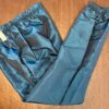 GK TUNIC JACKET/PANTS ADULT SMALL IRIDESCENT GYMNASTIC ATHLETIC WARM UP SET Sz S - Image 14