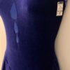 GK ICE FIGURE SKATE ADULT SMALL PURPLE VELVET TEAR DROPS TANK DRESS Sz AS NWT! - Image 5