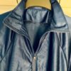 GK WARMUP UNISEX ADULT SMALL NAVY LONG SLEEVE NYLON DAZZLE ACTIVEWEAR JACKET S - Image 2