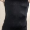 GK COMPETITION SHIRT ADULT SMALL BLACK NYLON SPANDEX BOYCUT LEG CUT AS NWOT
