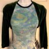 GK ICE SKATE DANCE GIRLS LARGE EVERGREEN VELVET LGSLV SHRUG JACKET SZ CHILD L