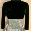 GK ICE SKATE DANCE GIRLS LARGE EVERGREEN VELVET LGSLV SHRUG JACKET SZ CHILD L - Image 3