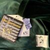 GK ICE SKATE DANCE GIRLS LARGE EVERGREEN VELVET LGSLV SHRUG JACKET SZ CHILD L - Image 6