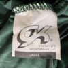 GK ICE SKATE DANCE GIRLS LARGE EVERGREEN VELVET LGSLV SHRUG JACKET SZ CHILD L - Image 7
