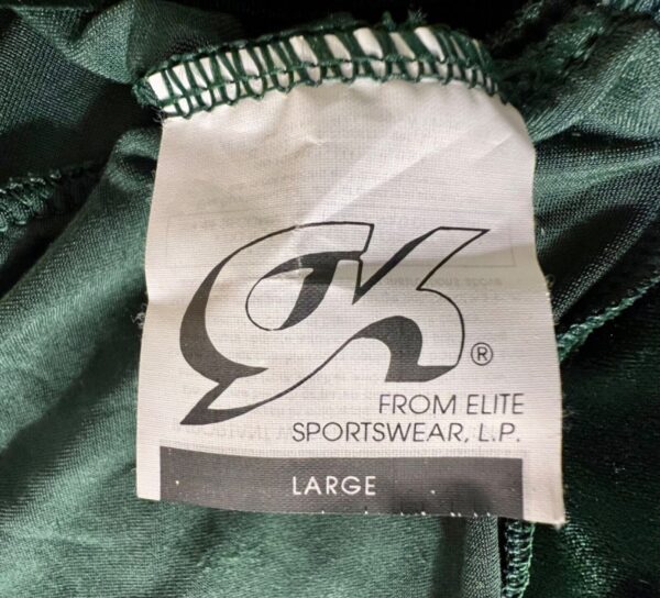 GK ICE SKATE DANCE GIRLS LARGE EVERGREEN VELVET LGSLV SHRUG JACKET SZ CHILD L - Image 7