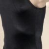 GK COMPETITION SHIRT ADULT SMALL BLACK NYLON SPANDEX BOYCUT LEG CUT AS NWOT - Image 3