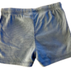 GK DRAWSTRING SHORTS GIRLS X-SMALL (4T) BLUE COTTON MONKEY APPLIQUE SZ XS NWT! - Image 4