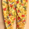 SIGRID OLSEN WOMENS SIZE 12 CROP FLORAL COTTON/NYLON/SPANDEX PRINT PANTS Sz 12 - Image 4
