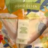 SIGRID OLSEN WOMENS SIZE 12 CROP FLORAL COTTON/NYLON/SPANDEX PRINT PANTS Sz 12 - Image 7