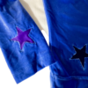 GK WARM UP JACKET ADULT SMALL VINCA VELVET STAR INSERTS GYM DANCE CHEER SKATE S - Image 8