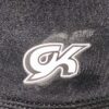 GK COMPETITION SHIRT ADULT SMALL BLACK NYLON SPANDEX BOYCUT LEG CUT AS NWOT - Image 4