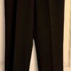 Van Heusen Women's Size 4 Black Pants Straight Fit Stretch 27" Ankle