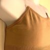 GK HIGH PERFORMANCE CHILD S-L GYMNASTICS DANCE SEAMLESS SPORTS BRA BEIGE CS-CL - Image 2
