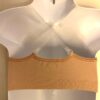 GK HIGH PERFORMANCE CHILD S-L GYMNASTICS DANCE SEAMLESS SPORTS BRA BEIGE CS-CL - Image 3