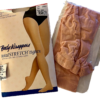 BODY WRAPPERS ADULT TOTAL STRETCH FOOTED DANCE SOFT STRETCH BALLET PK TIGHTS S-M - Image 6