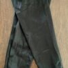 GK ELITE SKATING/DANCE ARM BAND ADULT ONE SIZE BLACK MICROFIBER WITH FINGER LOOP