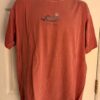 LIFE IS GOOD Men's Large CHILL OUT Graphics Faded Red Short Sleeve T Shirt EUC!