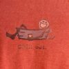 LIFE IS GOOD Men's Large CHILL OUT Graphics Faded Red Short Sleeve T Shirt EUC! - Image 2